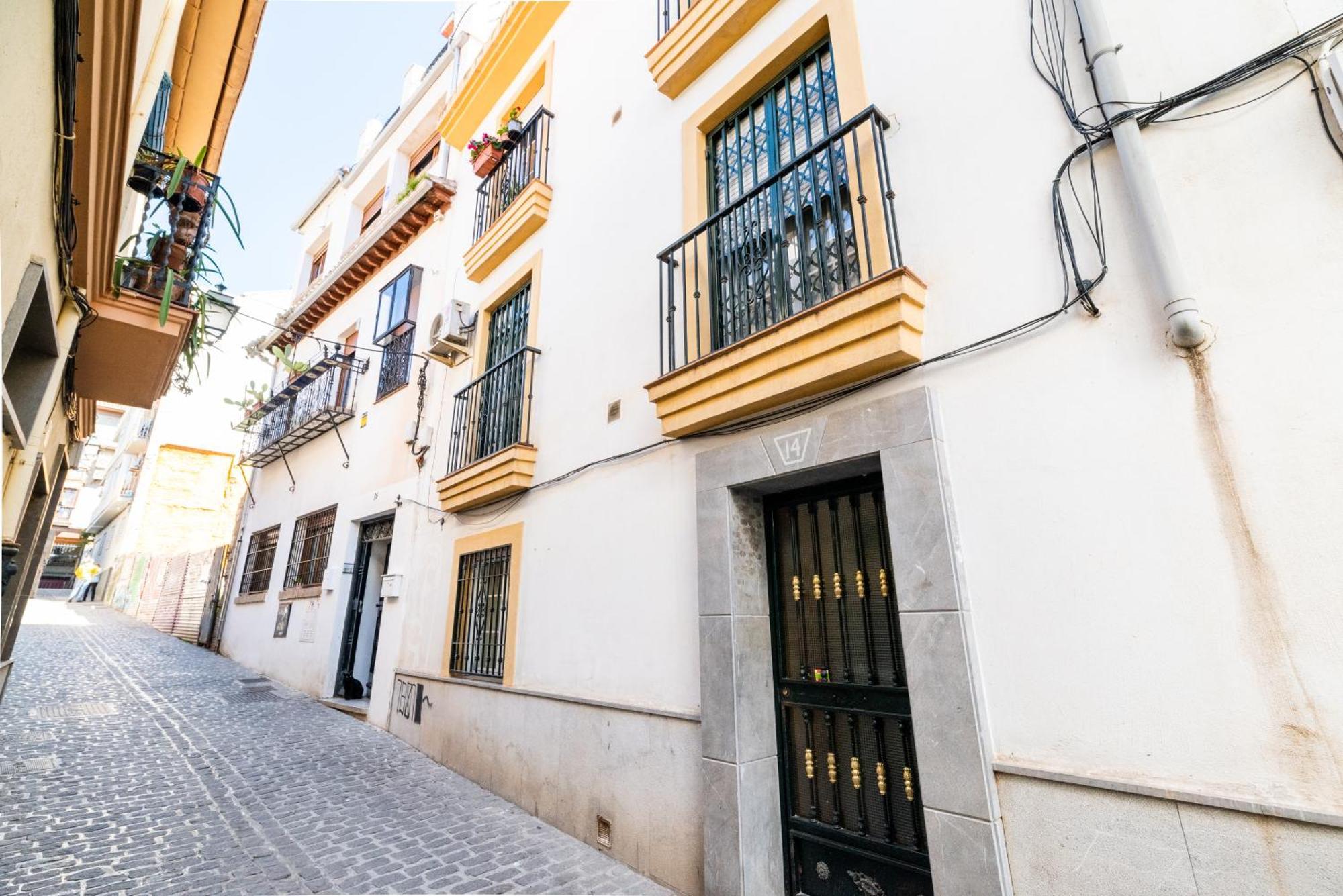 Wekey Homes Realejo, Centro Granada Luaran gambar